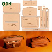 Кожаные трафареты QJH, Kraft Paper