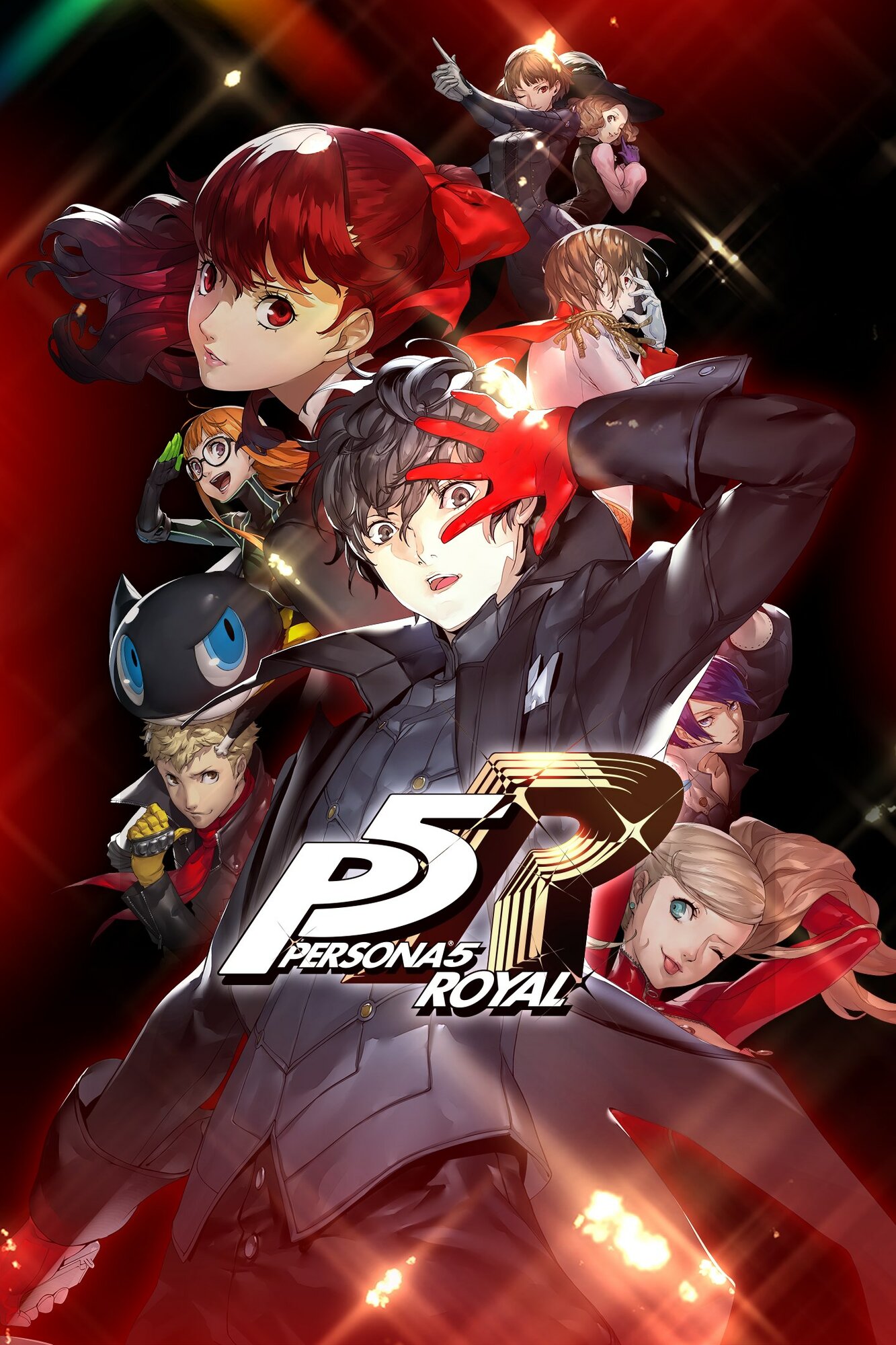 Игра Persona 5 Royal Цифровой ключ активации для PC (Steam) РФ и СНГ