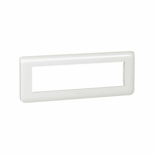 Рамка Legrand Рамка для розетки или выключателя Legrand Mosaic 78818L Белый 1096₽