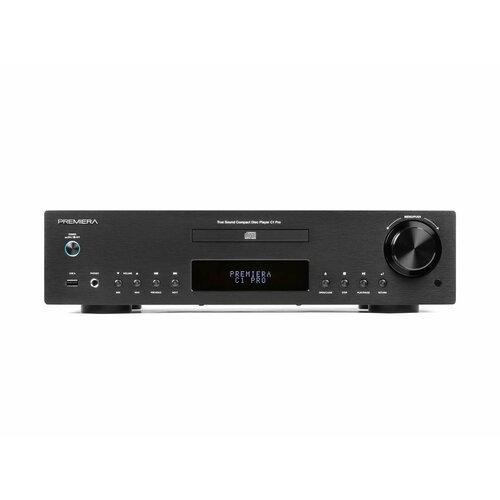 CD-проигрыватель Premiera C1 Pro, пульт д/у, стильный дизайн