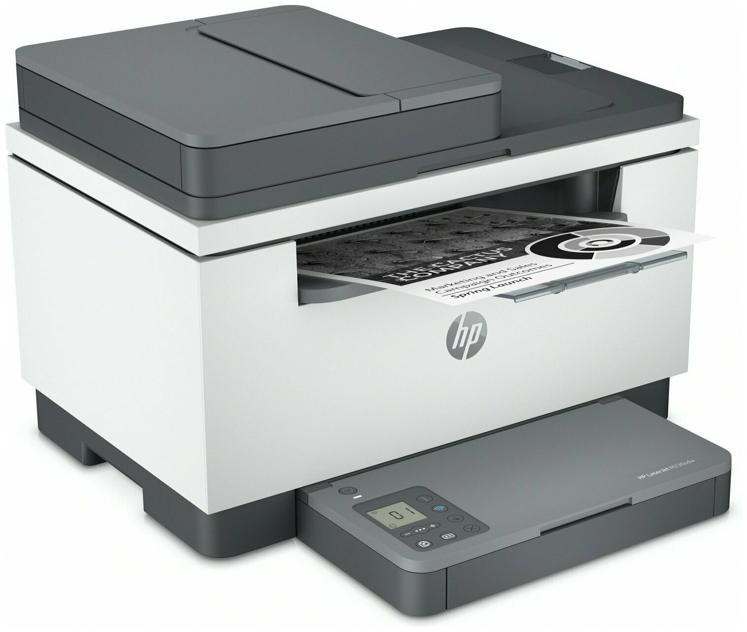 МФУ лазерный HP LaserJet M236sdw (9YG09A), WiFi, черно-белая печать — фото 1