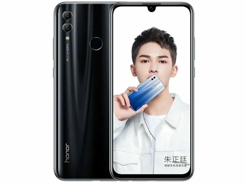 Смартфон HUAWEI Honor 10 Lite 6/128 ГБ, черный