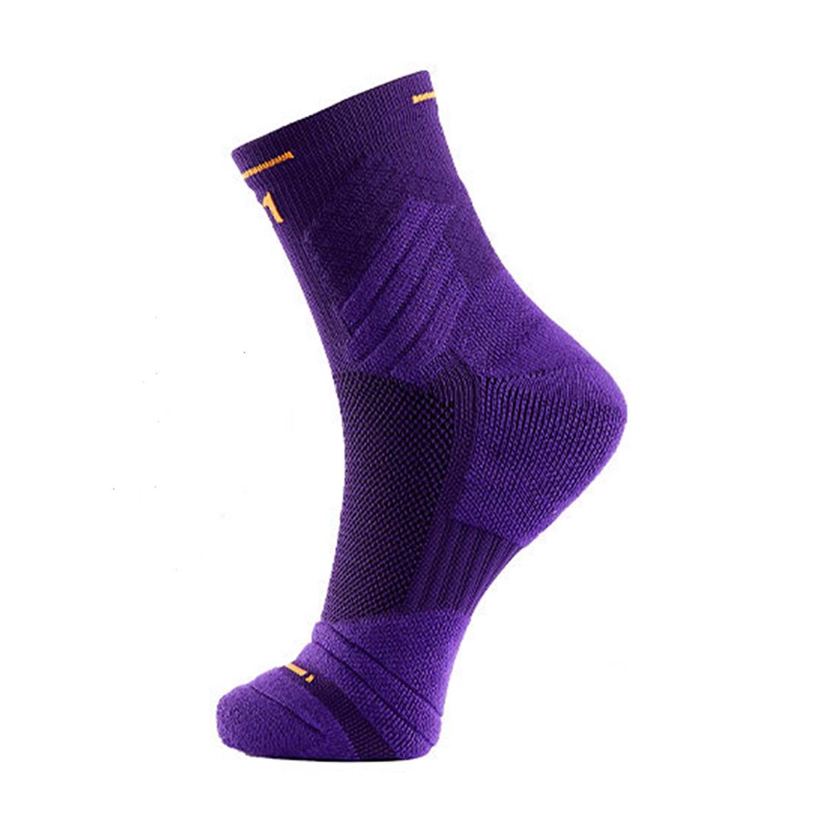 Носки TAAN, размер One size fits all (40-45), фиолетовый