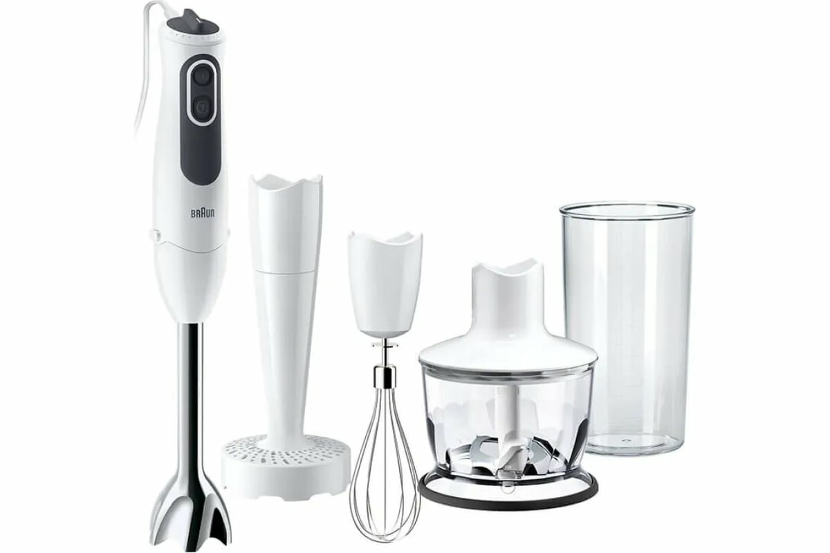 Блендер Braun Multiquick 3 Sauce+ - фото №1