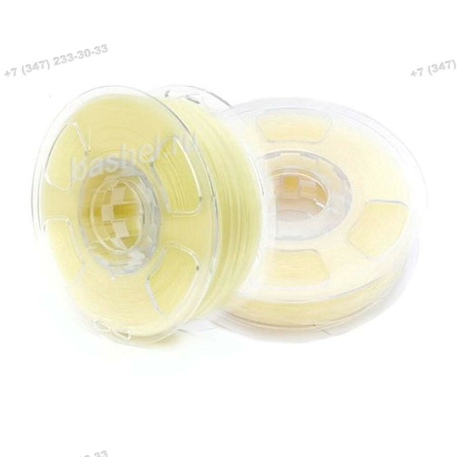 Пластик для 3D принтера GF PLA Натуральный (Natural) 175 мм. 1 кг Geek Filament