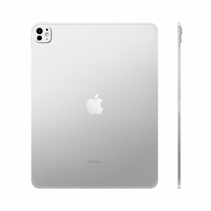 Планшет Apple iPad Pro 11" M4 (2024) 256 GB, Wi-Fi, Silver / Серебристый / Айпад, без RuStore — фото 1