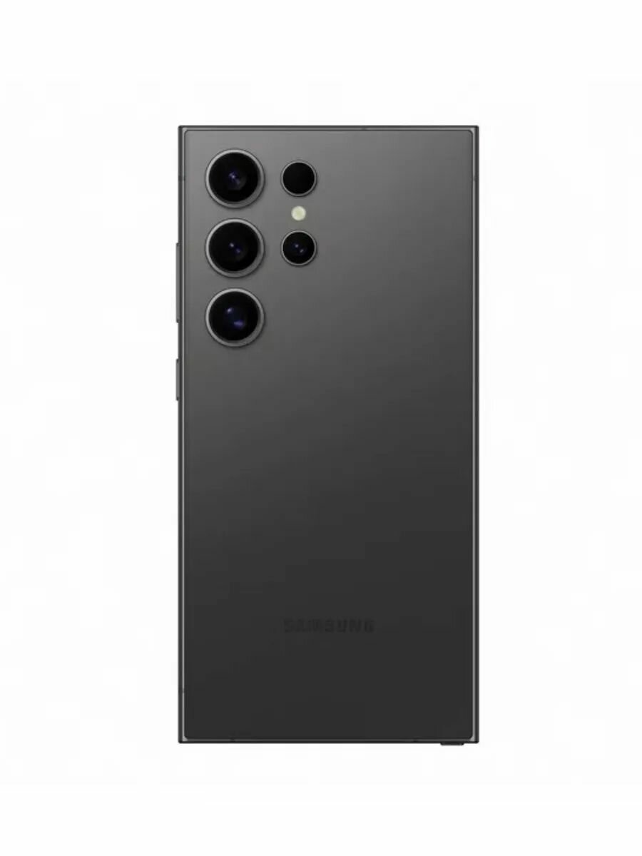 Смартфон Galaxy S24 Ultra, 12/256 GB, nano SIM + eSIM, Titanium Black — фото 1