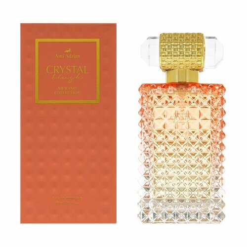 Парфюмерная вода AMI ADRIAN MURANO COLLECTION crystal blush (жен.) 75 мл