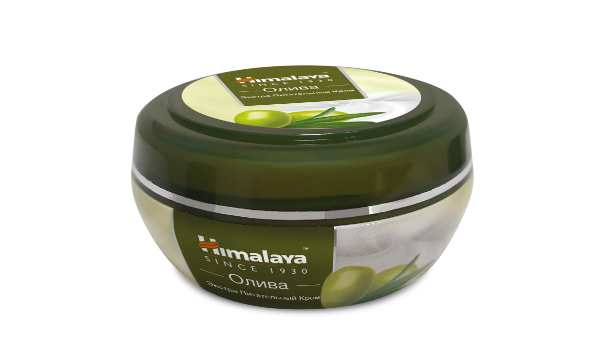 Himalaya Herbals Крем для лица экстра питательный с оливой, 150 мл