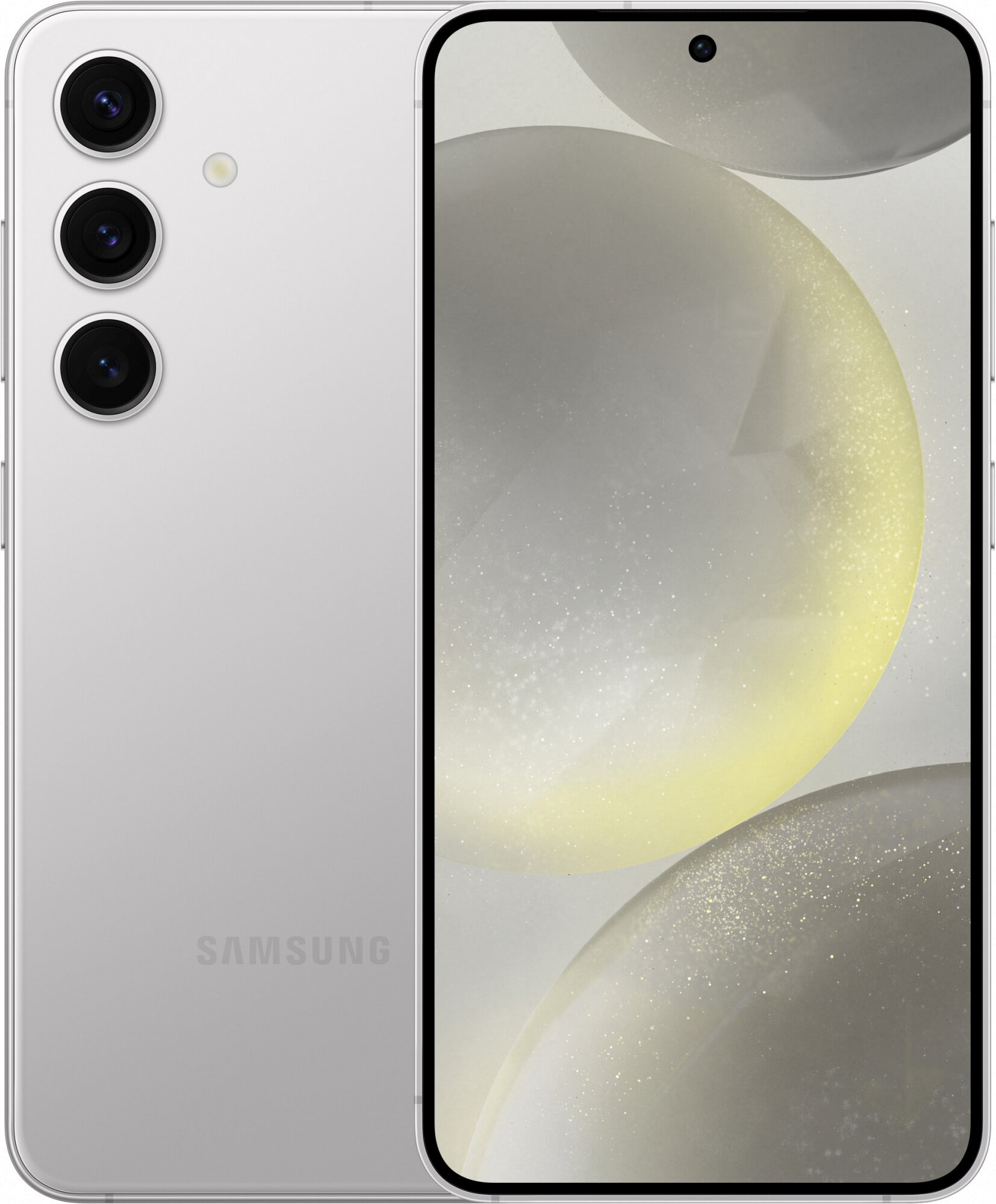 Samsung S9210 Galaxy S24 12/256Gb Sim+Sim Marble Gray(серый) (NFC) (Qualcomm Snapdragon 8 Gen 3)