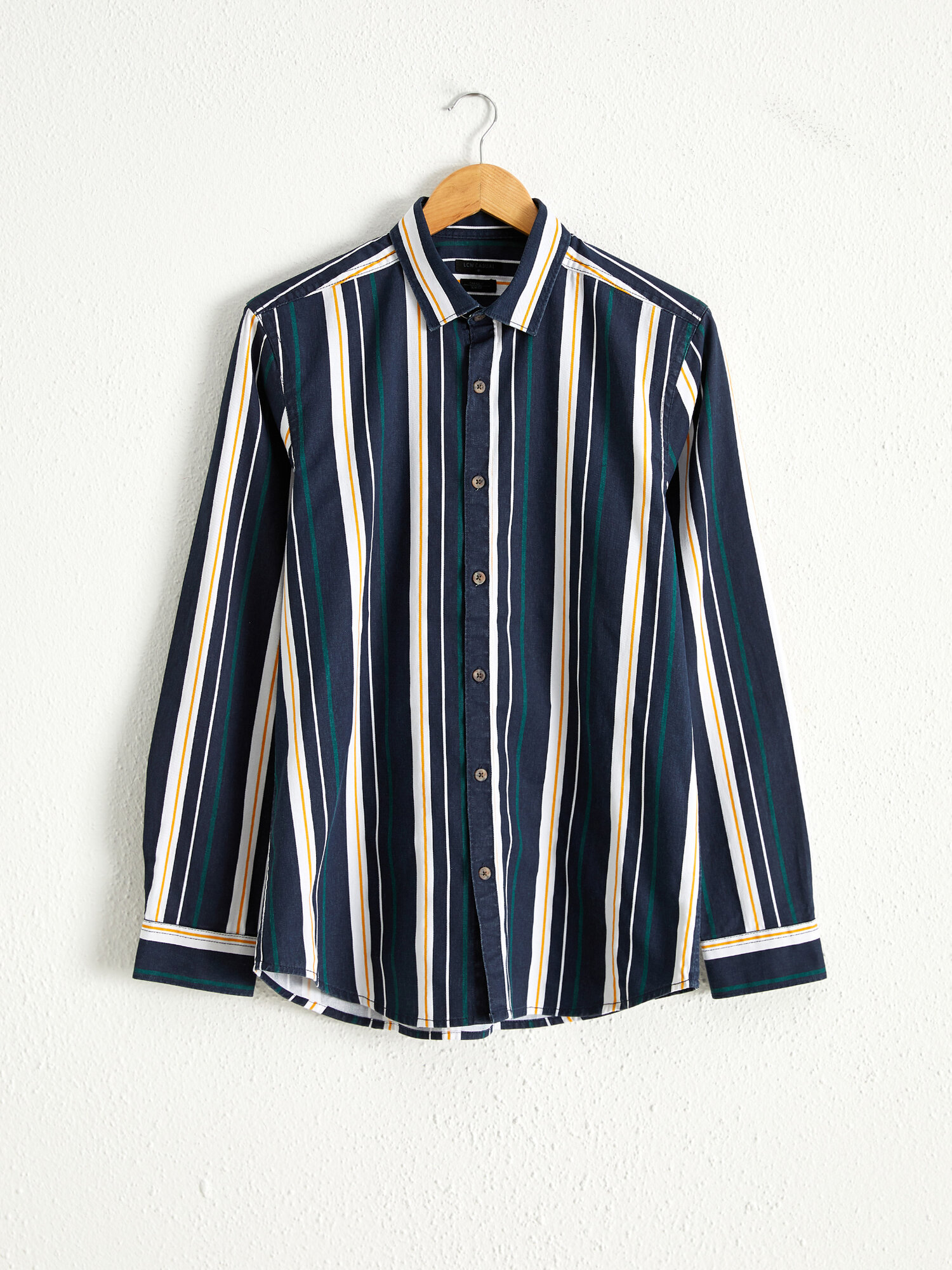 Рубашка LC Waikiki, размер XS, nаvy striped