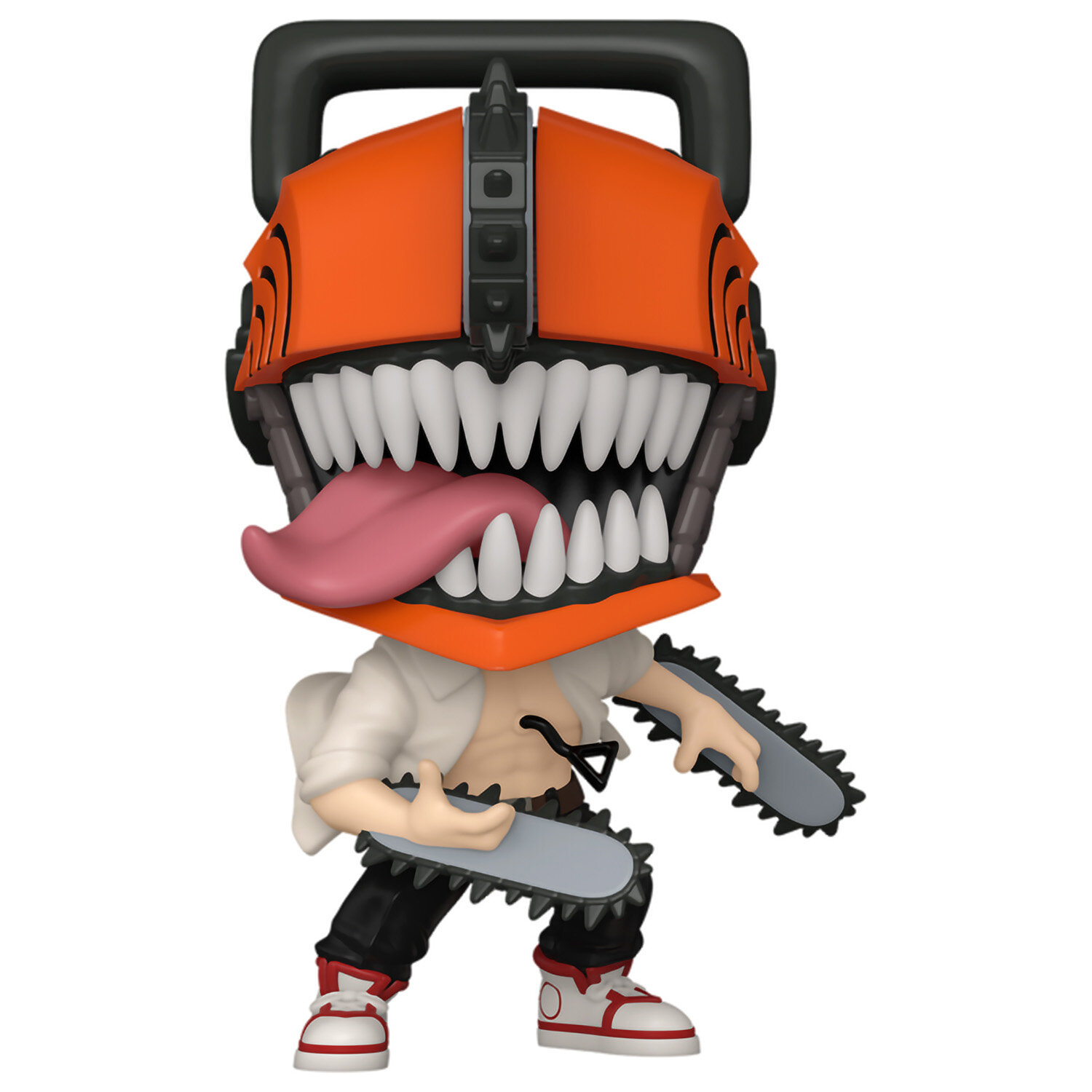 Фигурка Funko POP! Animation Chainsaw Man (1677) 80324 / Фигурка Фанко ПОП! по мотивам аниме "Человек-бензопила", Человек-бензопила — фото 1