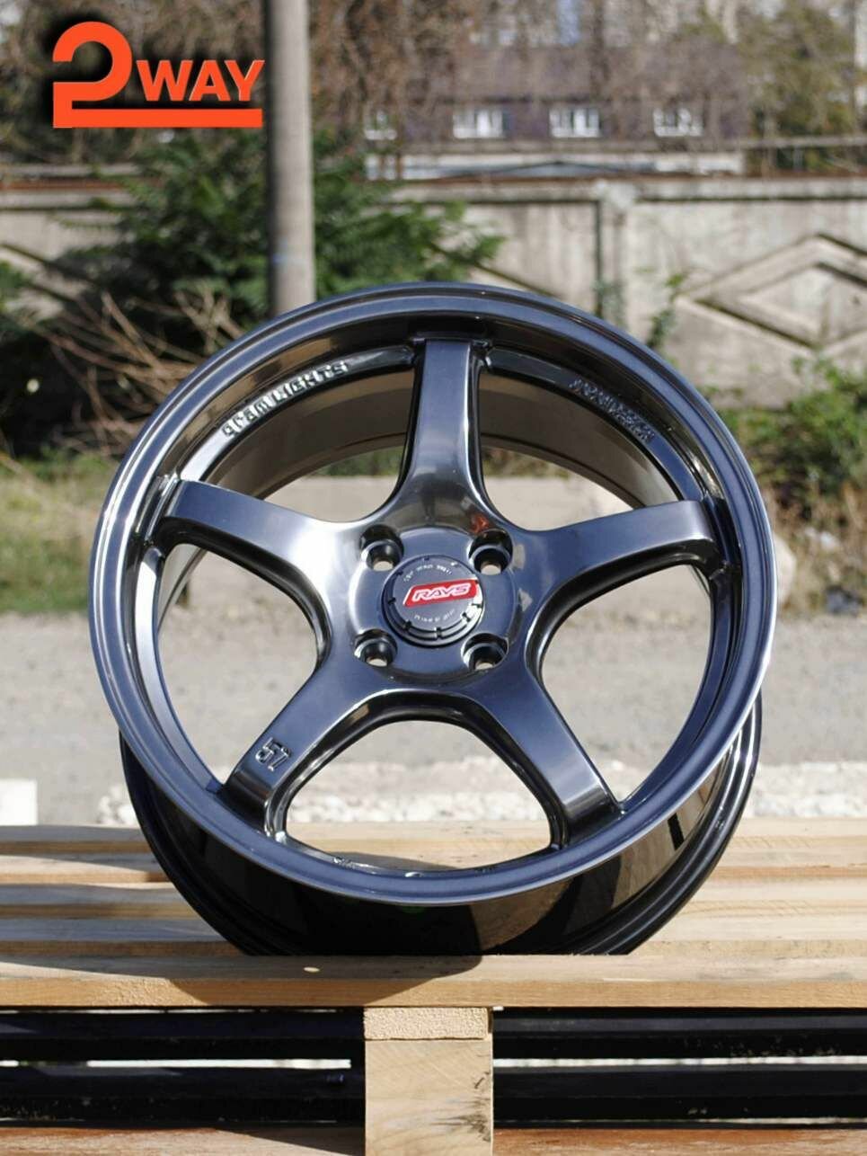 Taigiro Топ дизайн Колесный диск Литой 16x7" PCD4х100 ET40 D73.1