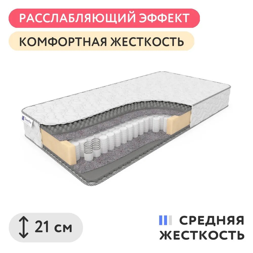 Матрас DreamLine Coal Memory Komfort Massage TFK 160x195