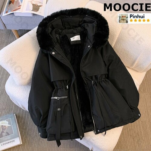 фото Куртка moocie, размер 2xl, черный