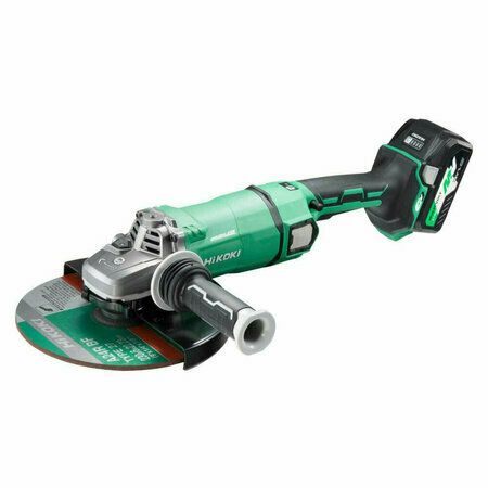Аккумуляторная УШМ HIKOKI G3623DARAZ, 230 мм