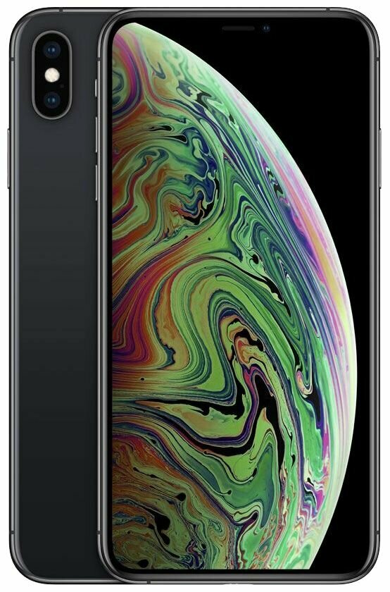 Смартфон Apple iPhone XS 64 ГБ черный Восстановленный — фото 1