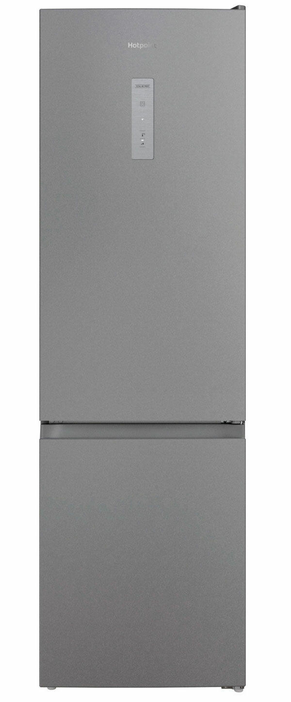 Двухкамерный холодильник Hotpoint HT 6200 S серебристый