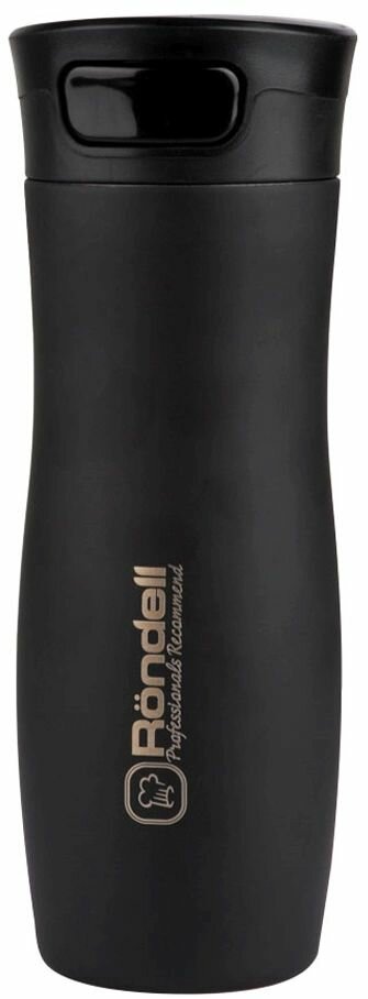 Термокружка для напитков Rondell Tezoro RDS-836 0.4л черный
