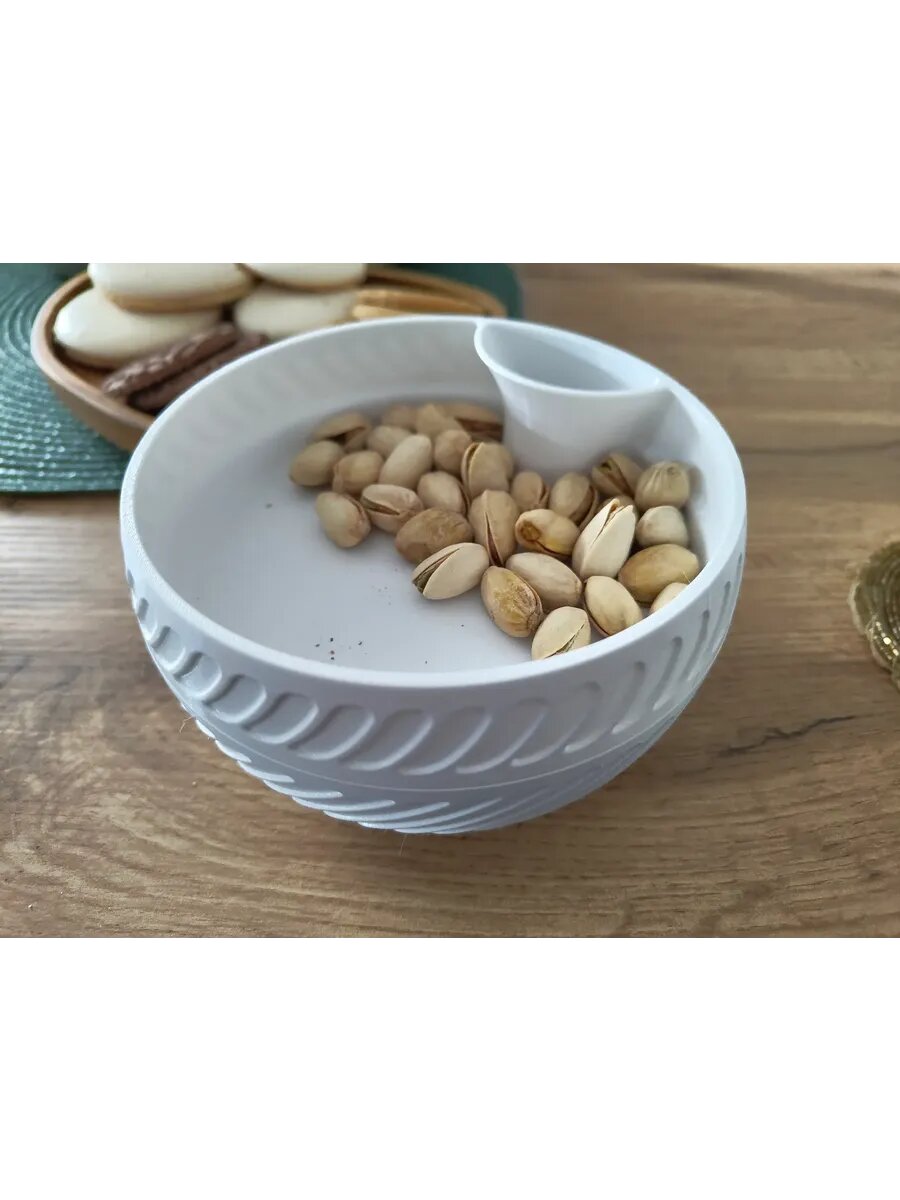 Тарелка для семечек и шелухи