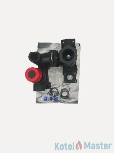 Изображение товара Гидроузел Protherm Lynx, Jaguar, Gepard левый (без латунных фитингов)