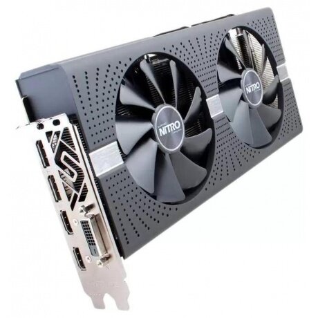 Видеокарта Sapphire Radeon Nitro+ RX 580 4Gb (11265-31-20G) хорошее состояние