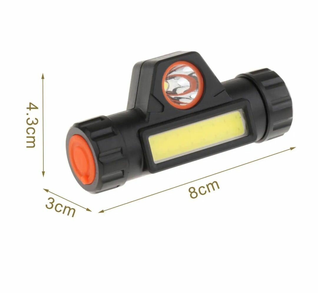 Фонарик для сварочной маски — фото 1