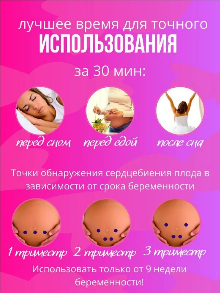 Фетальные Допплеры Фетальный допплер для беременных