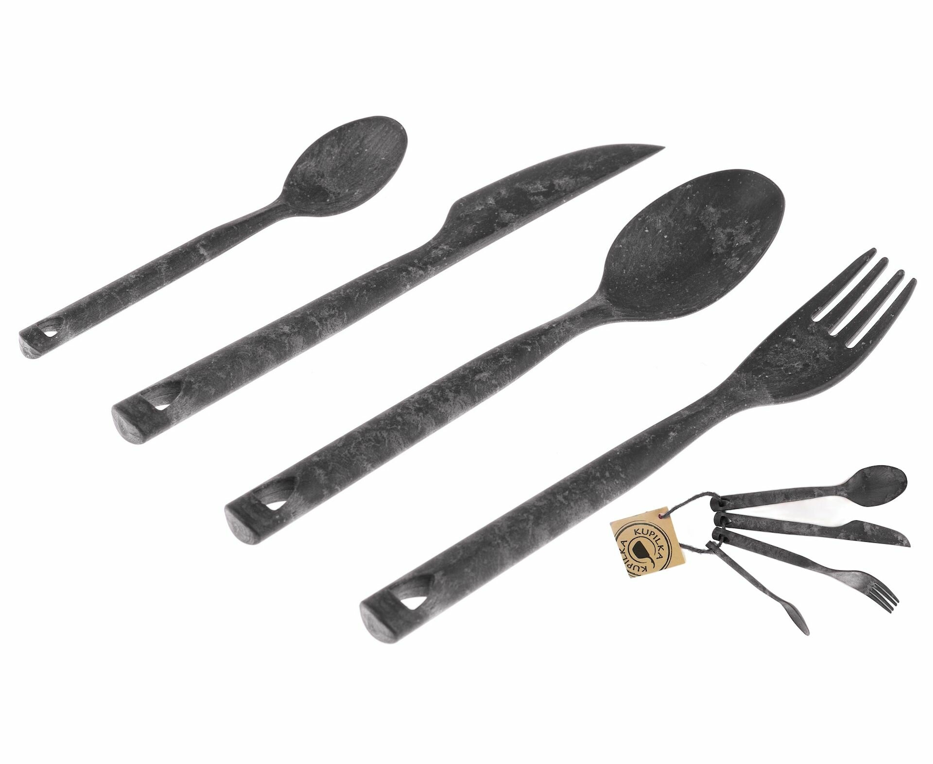 Финский набор столовых приборов Kupilka Cutlery Set, цвет: Kelo