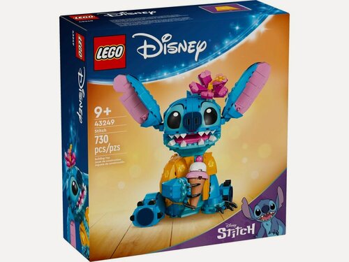 Изображение товара Конструктор LEGO Disney Лило и Ститч: Ститч 43249, 730 деталей, от 9 лет