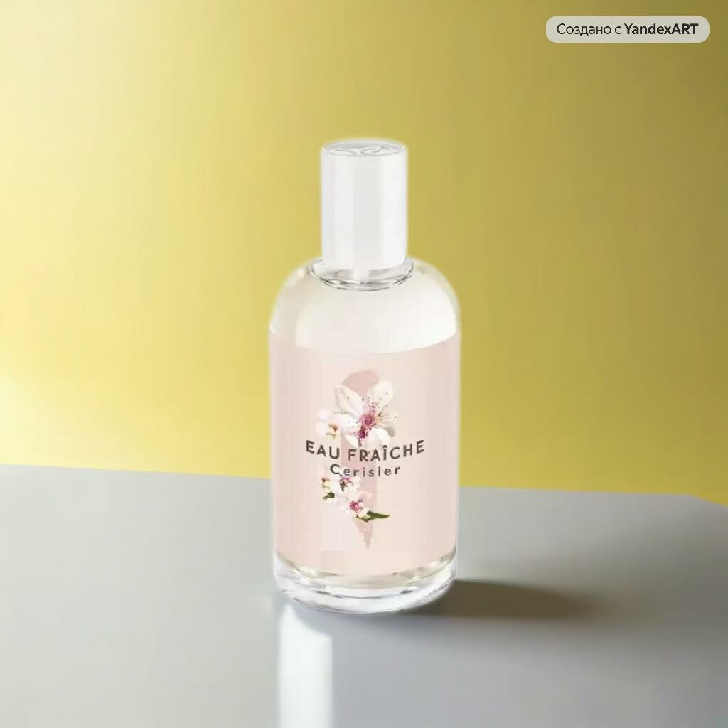 Yves Rocher/Ив Роше/Туалетная вода Cerisier, Цветущая вишня 100мл — фото 1
