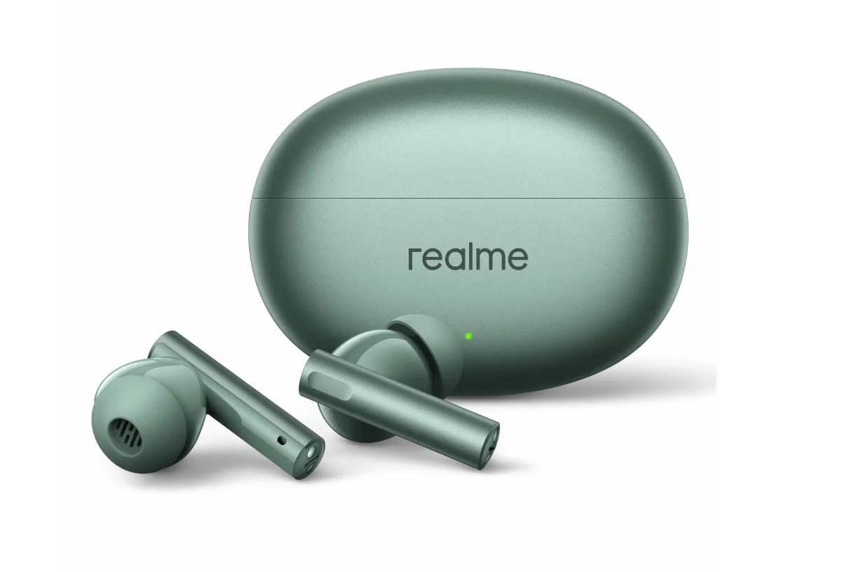 Беспроводные наушники Realme Buds Air 6, зеленый