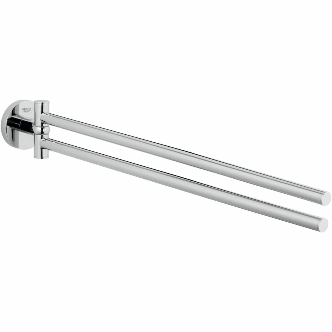 GROHE Essentials Двойная вешалка для полотенца хром