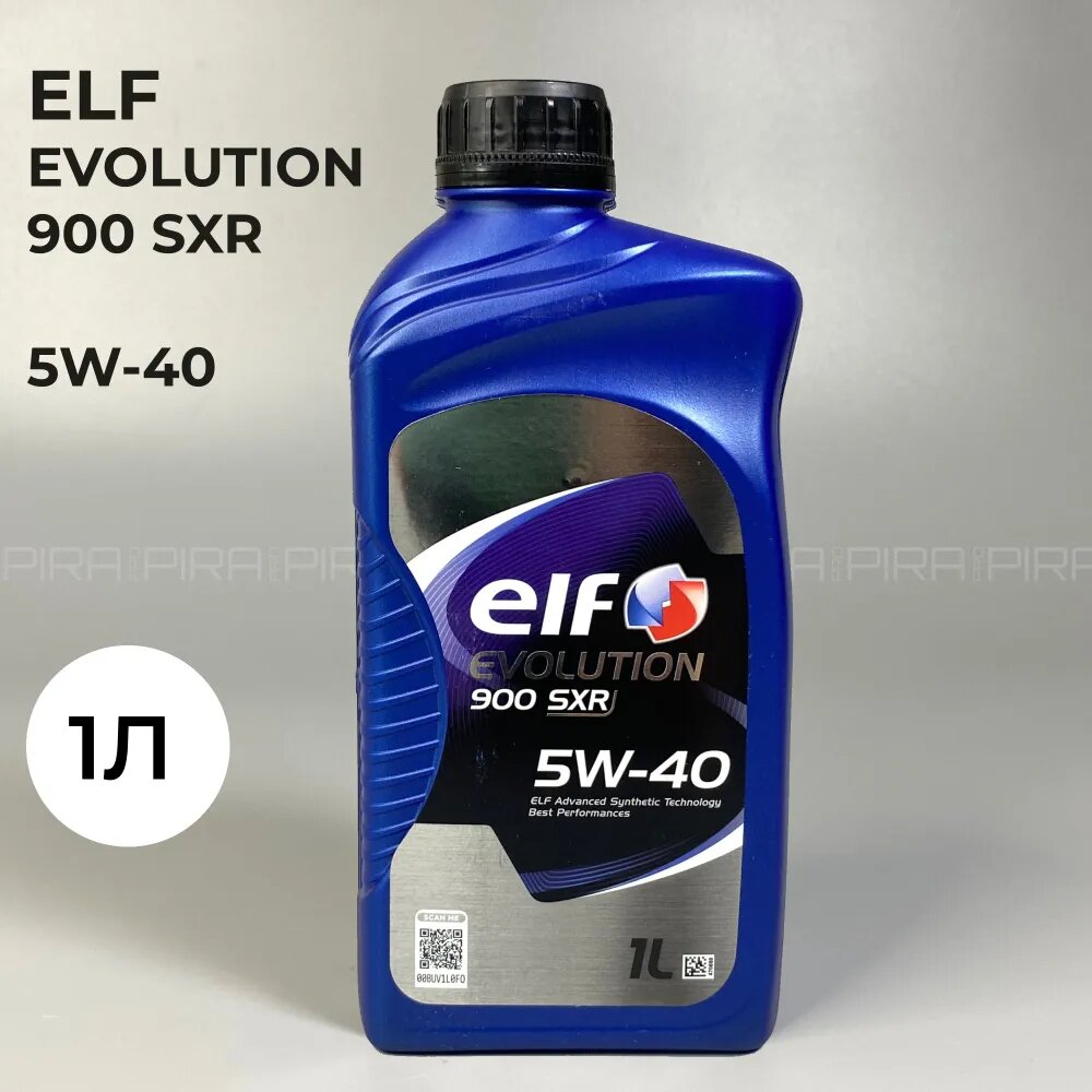 Синтетическое моторное масло ELF Evolution 900 SXR 5W 40  1 л  1 шт 