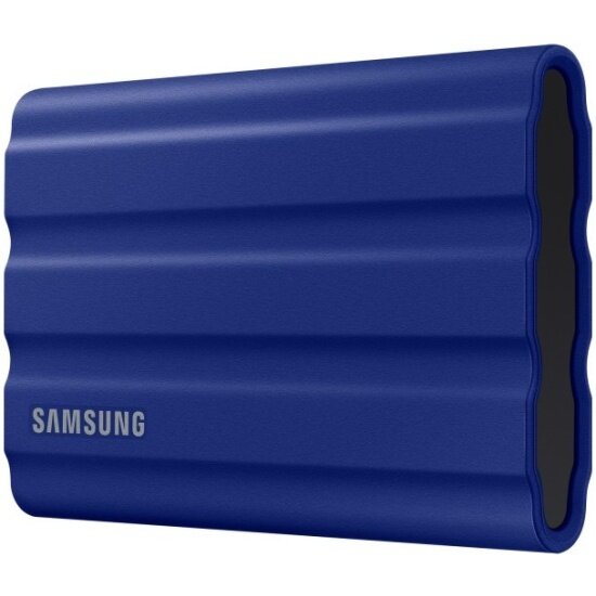 Внешний SSD диск Samsung 1.8" T7 Shield 2.0 Tb USB 3.2 Type-C Blue MU-PE2T0R/WW
