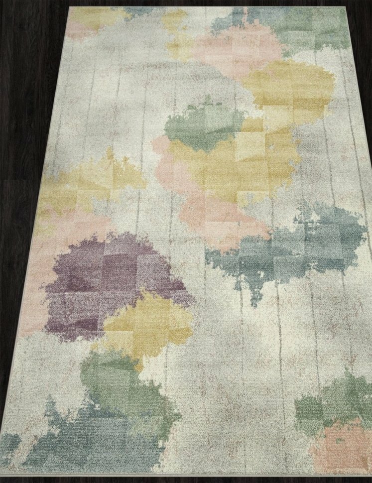 Ковер C046 - LIGHT CREAM - Прямоугольник - коллекция IZUMRUD (1.6 х 2.3 м)