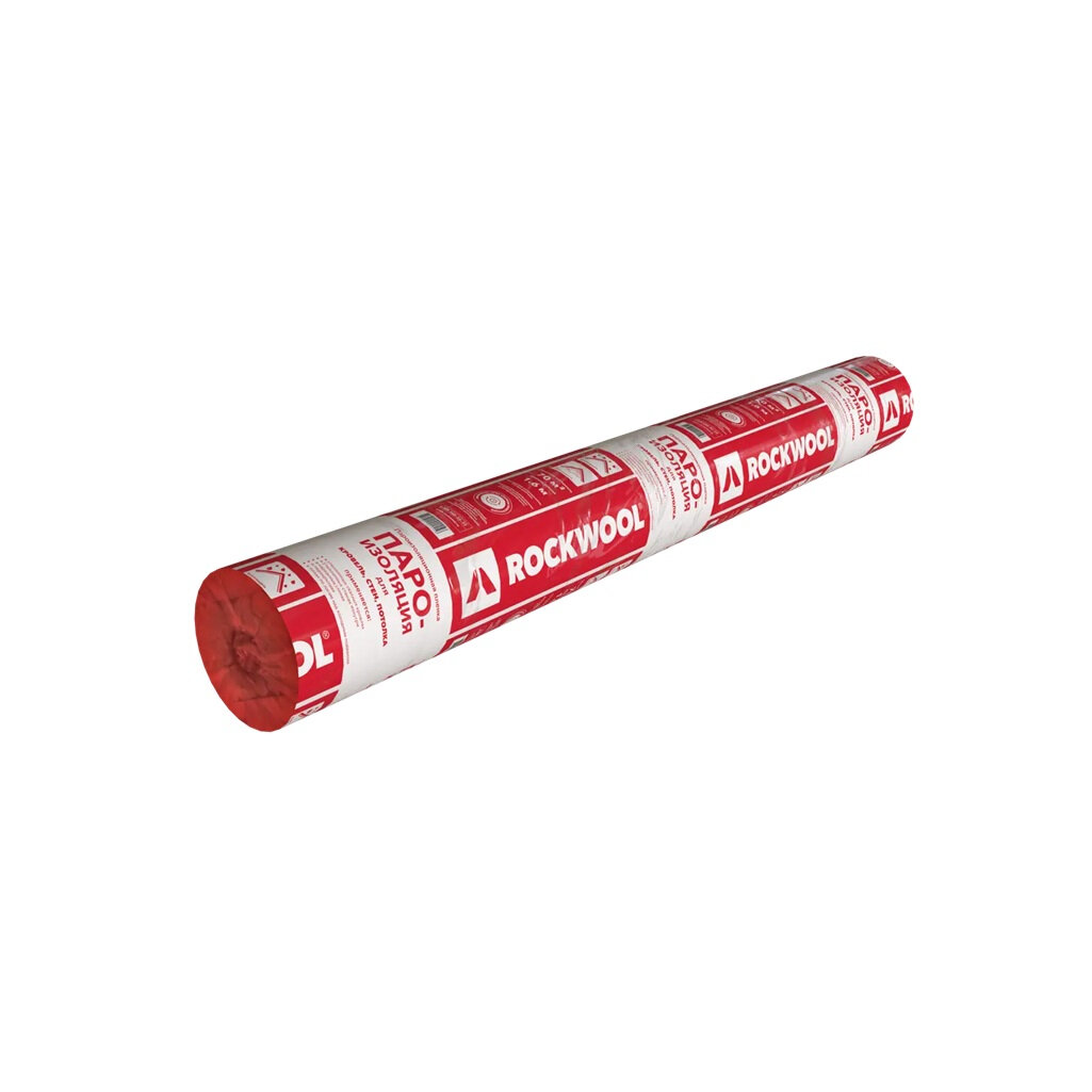 Пароизоляция Rockwool для стен 70м, полипропилен 1.6х43.75 м