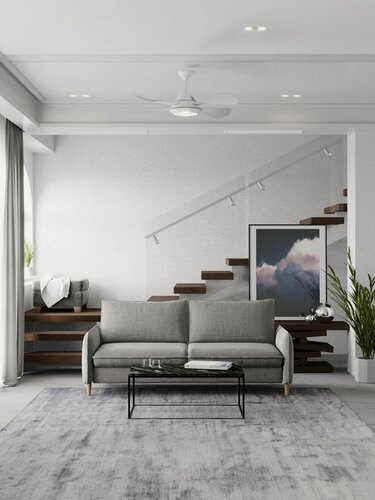 Изображение товара Прямой диван Manons Maison Мальта, раскладной механизм Еврокнижка (Тик-так), Велюр кофе, 215х106х90 см