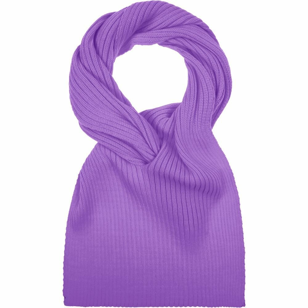 Шарф teplo для женщин,96х25 см, сиреневый — фото 1