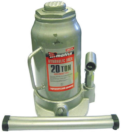 Бутылочный домкрат Matrix MASTER 50731