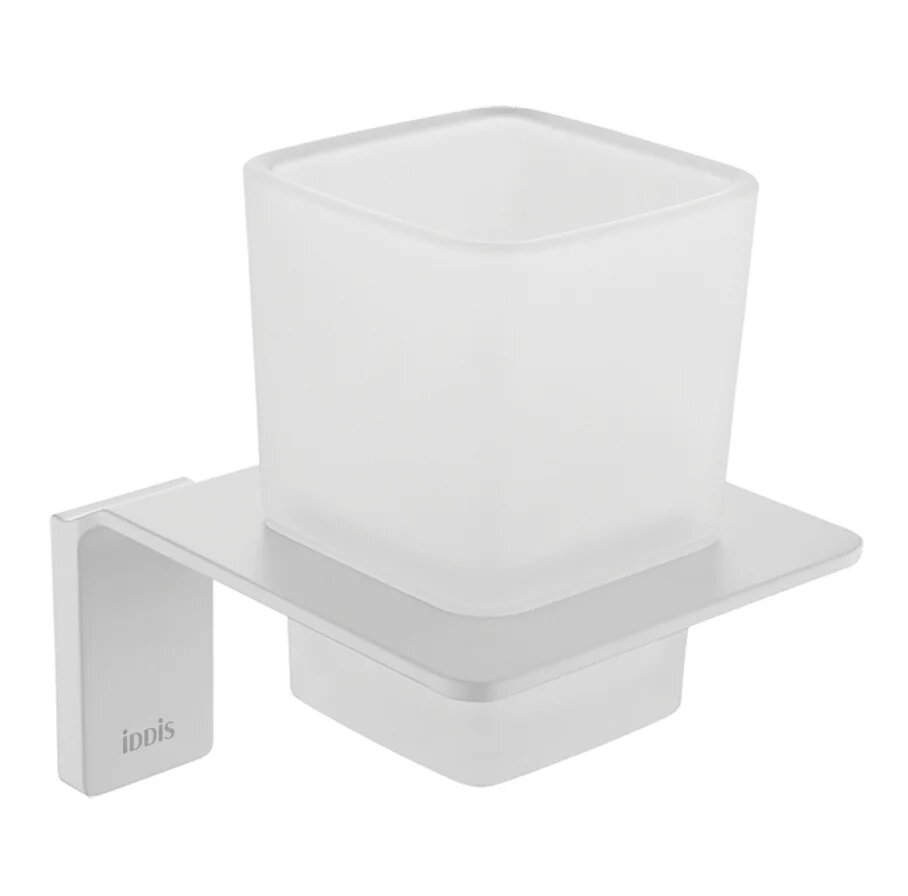 Стакан IDDIS Slide SLIWTG1i45 стеклянный