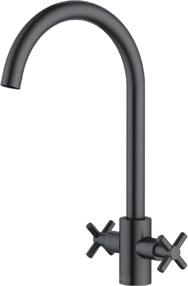 Смеситель для кухни Damixa RedBlu Neo Classic 270000000 елочка латунный матовый с поворотным изливом