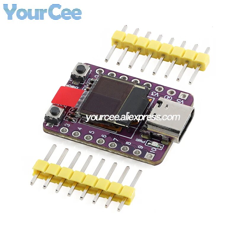 Модуль ESP32-C3 Your Cee 0.42" OLED 4М Flash, 1pc