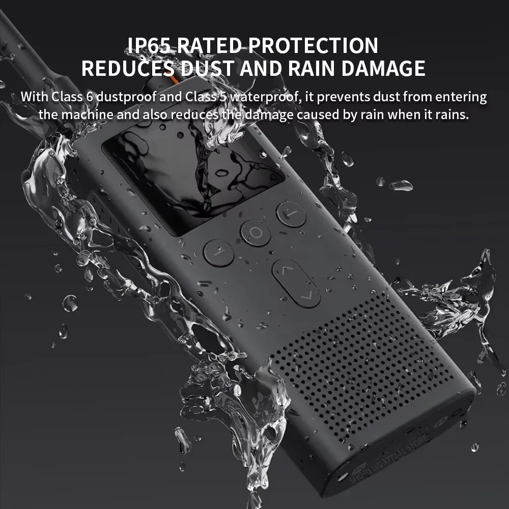 Рации Xiaomi Рация Xiaomi Walkie Talkie 3