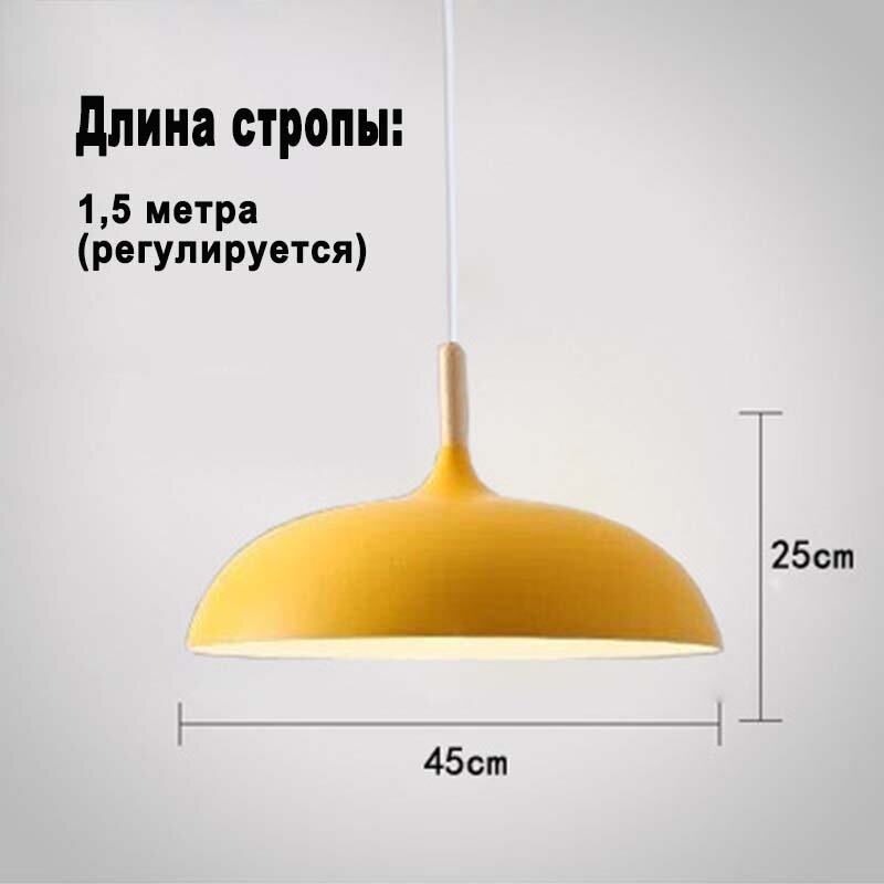 Exquisite L Люстра, E27, 60 Вт — фото 1