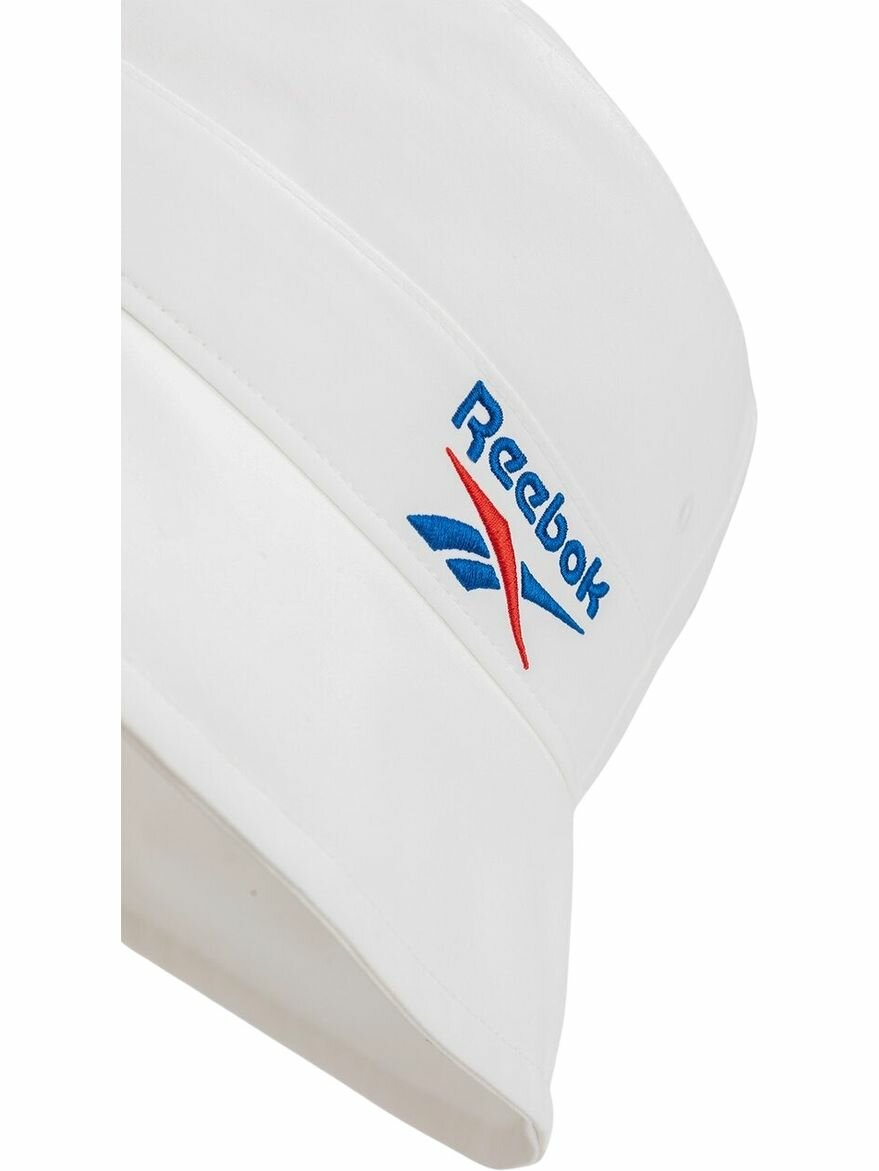 Панама Reebok Bucket Hat для мужчин, размер Onesize, белый — фото 1