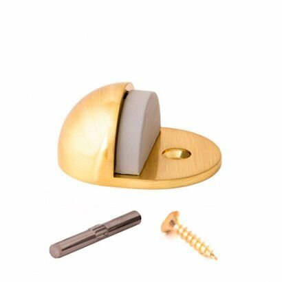 Ограничитель Apecs DS-0002-GМ (мат. золото) (упор) дверной