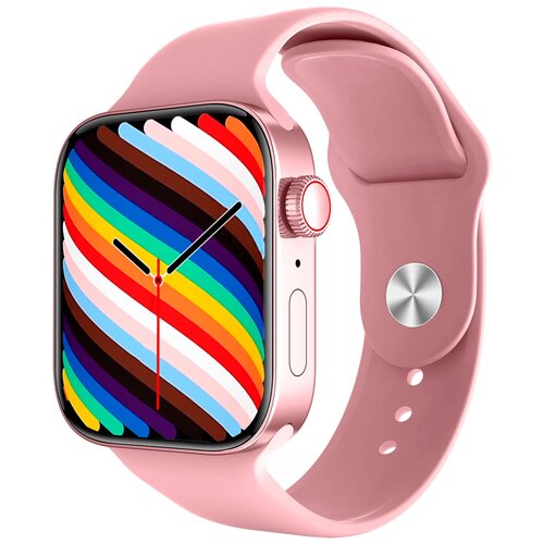 Умные часы CheckME Smart CMSM7PLRGP с отслеживанием настроения фитнес-трекером календарем 1152000₽