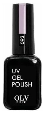 Гель-лак для ногтей Oly Style UV Gel Polish 092 Балетные пуанты 10 мл