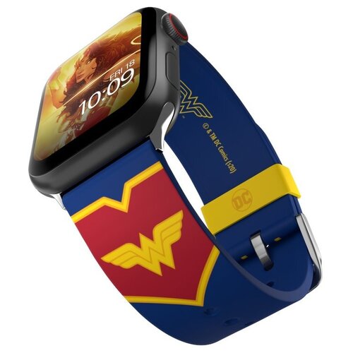 Ремешок MobyFox DC Comics для Apple Watch (всех размеров) Wonder Woman Tactical (ST-WNR22DCC2010) ремешок на руку mobyfox dc comics st wnr22dcc2004 для apple watch superman tactical синий